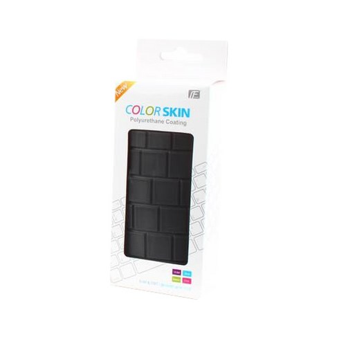 카라스 LG 그램 울트라PC 시리즈 17U70N 17UD70N 노트북용 키스킨 컬러스킨, 블랙, 1개