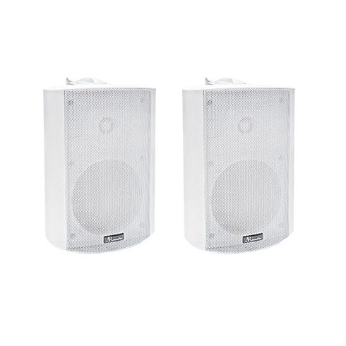 ARAUDIO 2WAY 고성능 다목적스피커 2p세트 화이트, AR50