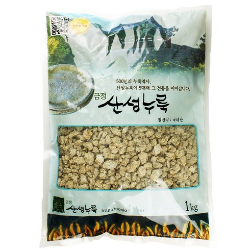 누룩 - 산성누룩 우리밀, 1kg, 1개