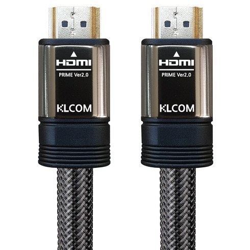 hdmi케이블10m - KLCOM HDMI to HDMI V2.0 PRIME 모니터 케이블 KL16, 1개, 10m