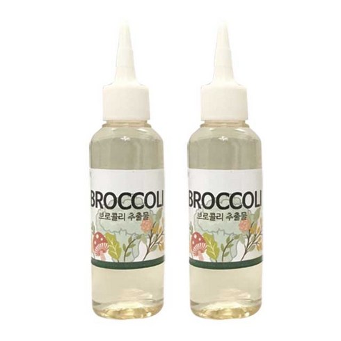 림라이프 브로콜리 추출물 100ml x 2p, 2개