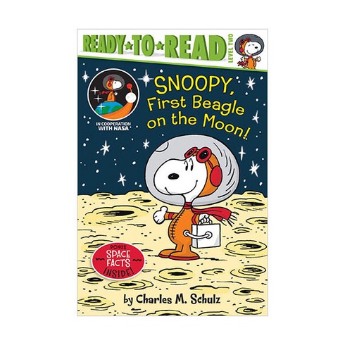 Snoopy First Beagle on the Moon!, Simon Spotlight