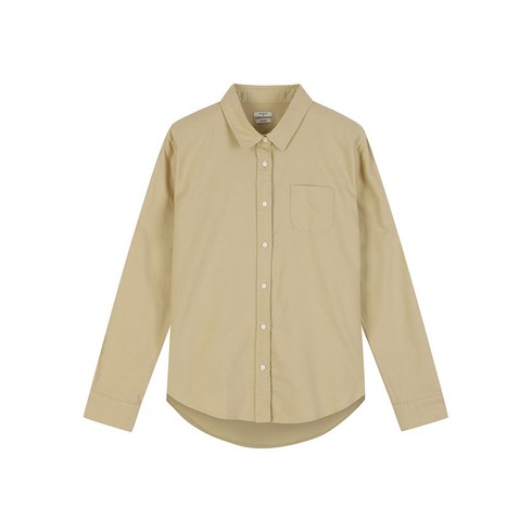 폴햄 여성용 코튼 옥스포드 긴팔 셔츠 PHA3WC2912