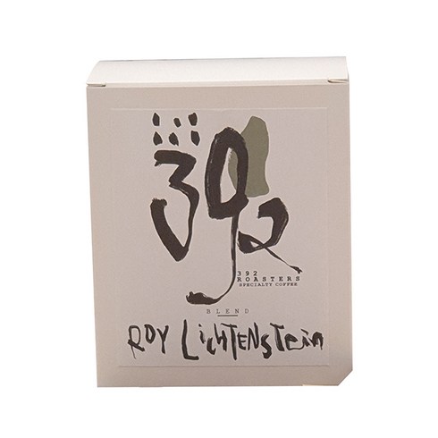 392로스터스 로이 리히텐슈타인 드립백커피, 10g, 7개입, 1개