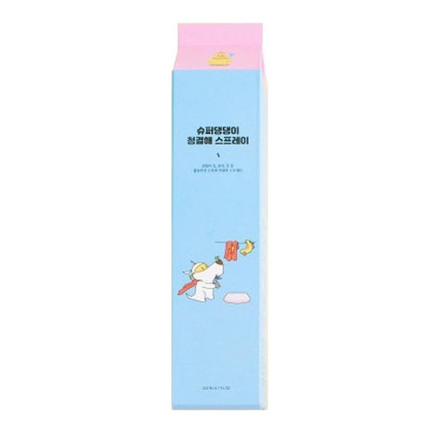 슈퍼댕댕이 강아지 청결해 스프레이, 200ml, 1개