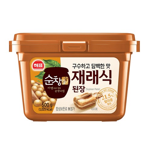 된장 - 순창궁 재래식 된장, 500g, 1개