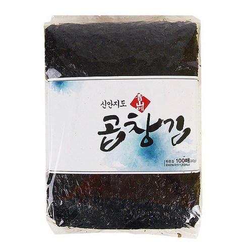 청산에 곱창김 100매, 240g, 1개