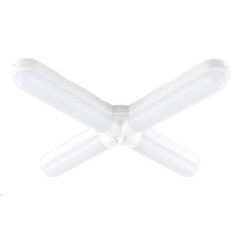 히포 LED 십자등 50W, 주광색, 1개