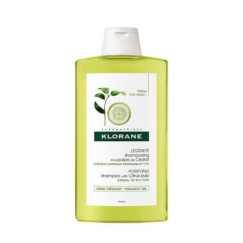 클로란 시트러스 스케일링 지성두피 샴푸, 400ml, 1개