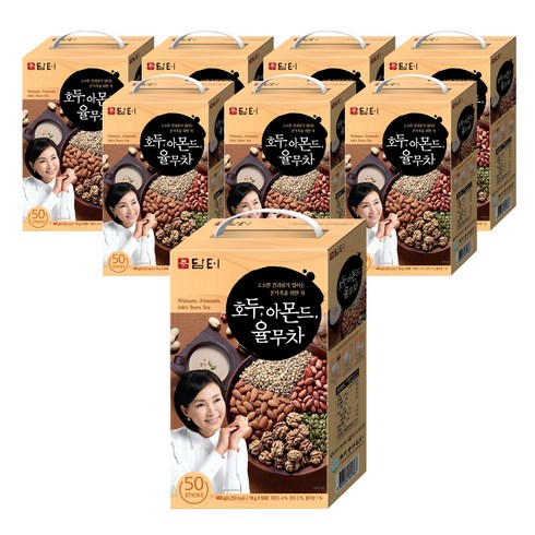 담터 호두 아몬드 율무차, 18g, 400개입