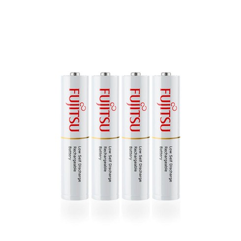 후지쯔 스탠다드 AAA 충전지 800mAh, 4개입, 1개