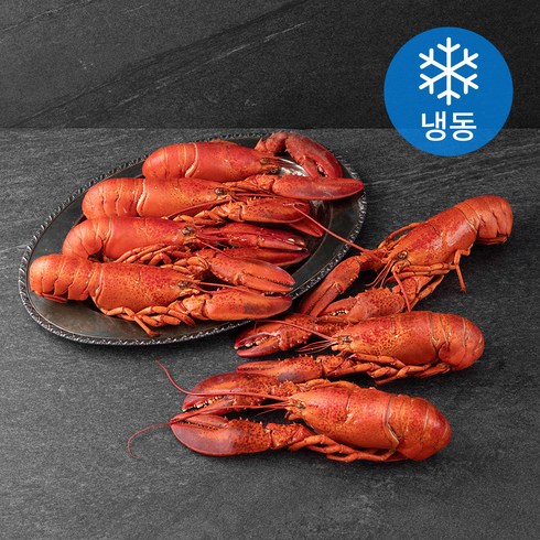 바이킹스워프 - 블루씨푸드 캐나다 자숙 랍스터 7미 (냉동), 2.8kg, 1개