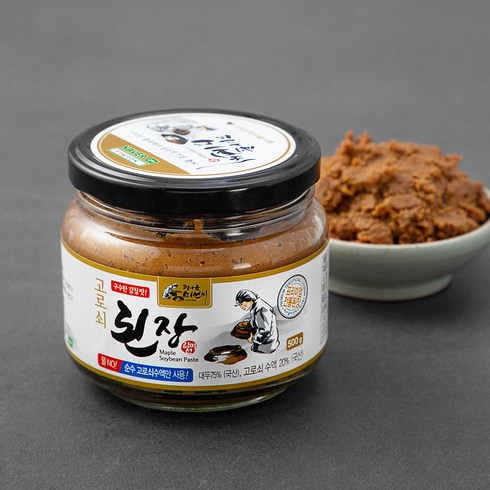 피아골미선씨 고로쇠된장, 500g, 1개