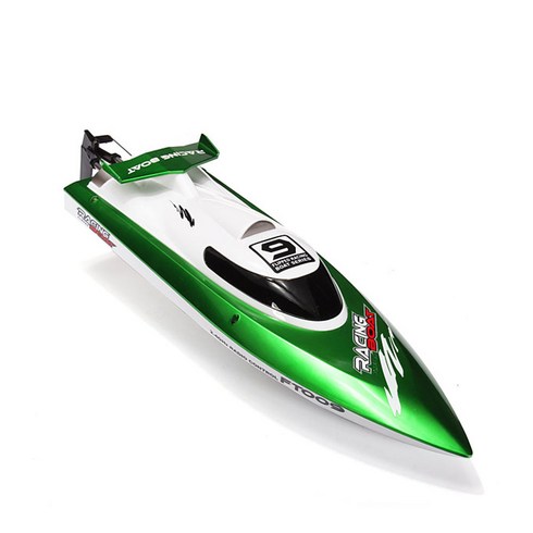 rc보트 - 페이룬 레이싱 RC 보트 2.4GHz FT009, 그린, 1개