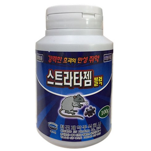 스트라타젬 쥐약 블럭 100g, 1개입, 1개