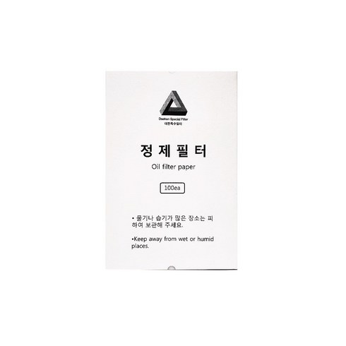 2023년 가성비 최고 ncb35327k - 정제필터 320 x 450 mm 100p, 1개