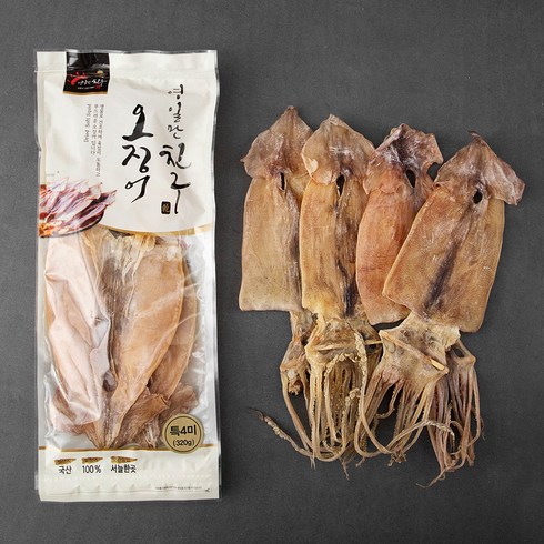 영일만친구 건오징어 4미, 320g, 1개