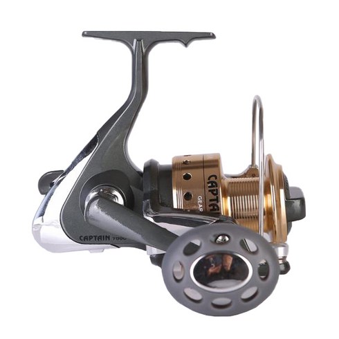 2023년 가성비 최고 원투릴 - 캡틴 낚시 베어링 릴, 5000, 혼합색상