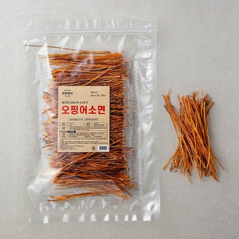 리프레쉬 오찡어소면, 190g, 1개