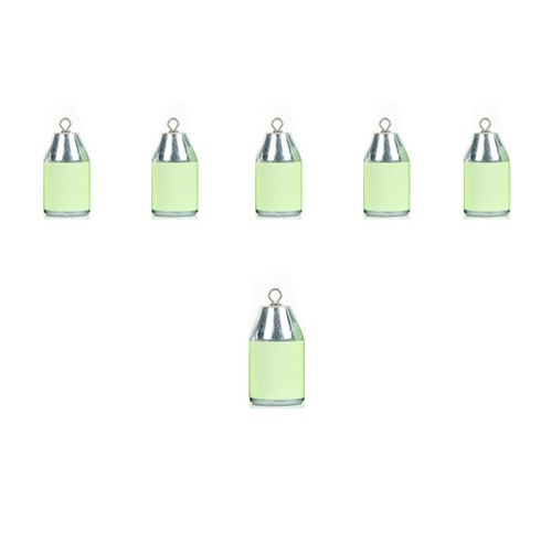 2023년 가성비 최고 아니모 봉돌 - 다이나미스 야광 TAPE 부착형 봉돌, 6개