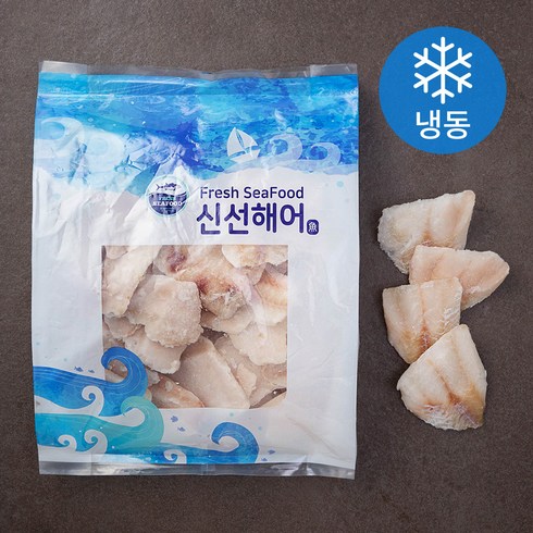 동태포 - 신선해어 동태포 슬라이스 (냉동), 2kg, 1개