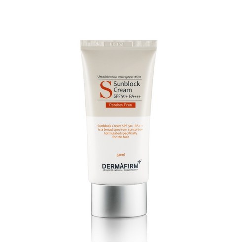 더마펌 선블록 크림 SPF50+ PA+++, 50ml, 1개