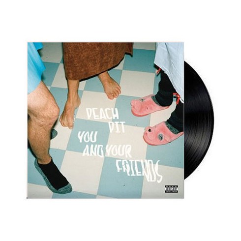 Peach Pit(피치 피트) - You And Your Friends, 1LP