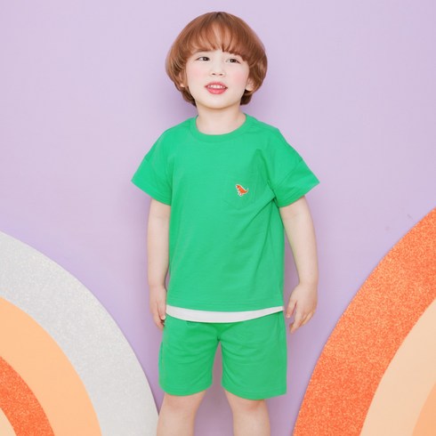월튼키즈 아동용 디노포켓상하복