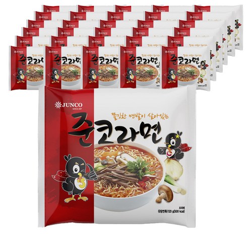 준코 준코라면 120g, 40개