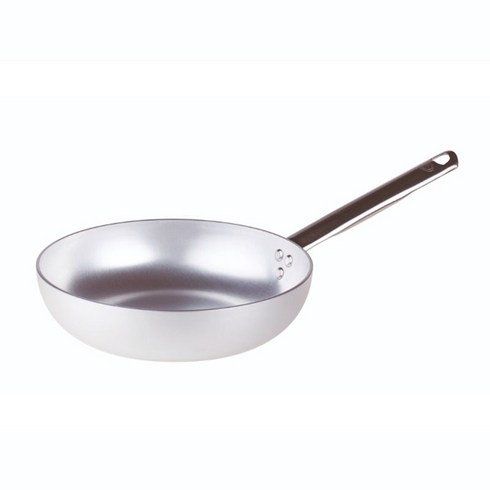Pentole Agnelli 쉐프용 파스타용 후라이팬 알루미늄 볶음용팬, 28 cm, 1개