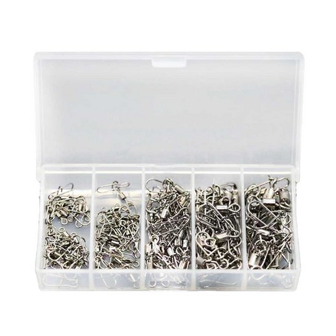 2023년 가성비 최고 더블롤링핀도래 - 일반핀 도래 5종 x 40p + 케이스, 1세트