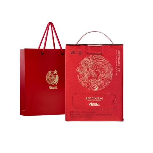 상림원 홍삼정 골드레드 스틱 + 쇼핑백, 1kg, 1세트