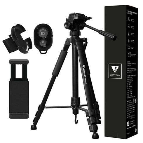 2023년 가성비 최고 ulanzipt-5 - 벤토사 카메라 스마트폰 삼각대, VTS-PRO5