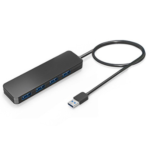 usb허브3.1 - 만듦 USB 3.1 Gen1 4포트 허브 1.2m PEC-H080-P120, 4개