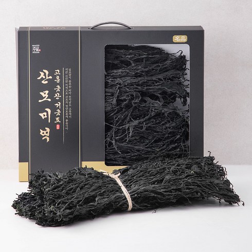 산모미역 - 주일 고흥 금산 거금도 산모미역, 450g, 1개