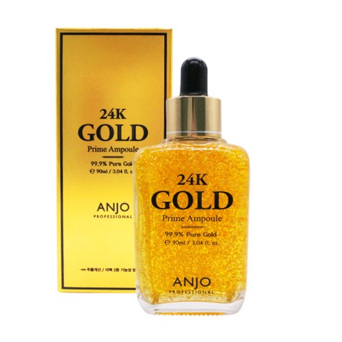 ANJO 프로페셔날 24K 골드 프라임 앰플, 90ml, 1개