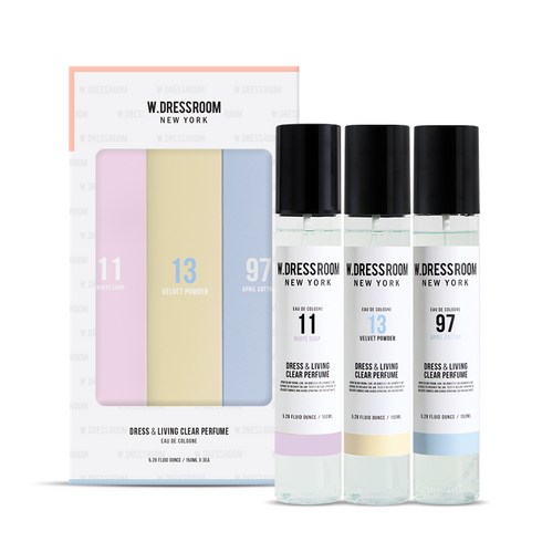 더블유드레스룸 드레스퍼퓸 150ml 11+13+97, 1세트