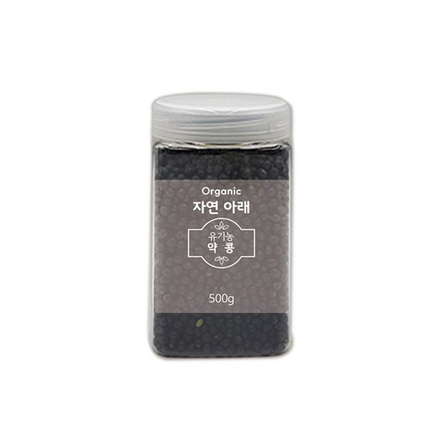 자연아래 유기농 약콩, 1개, 500g