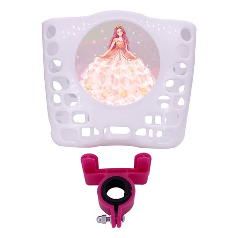 2023년 가성비 최고 킥보드바구니 - 바구니 원형고리 FC00, 화이트(FC005), 1개