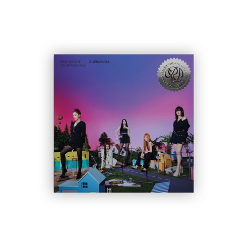 레드벨벳코스미 - 레드벨벳 - Queendom QUEENS VER 미니6집 앨범 커버 랜덤발송, 1CD