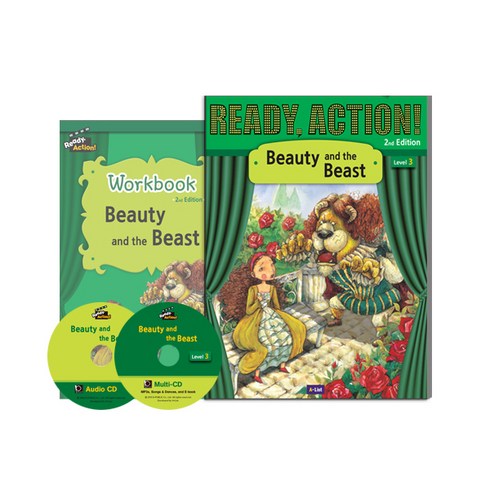 Ready Action 2nd Edition Level 3 pack : Beauty and the Beast, 에이리스트