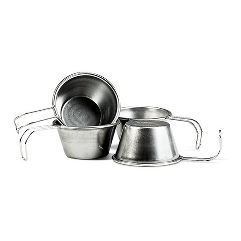 2023년 가성비 최고 시에라컵 - 노마드 미니 시에라컵, 실버, 4개