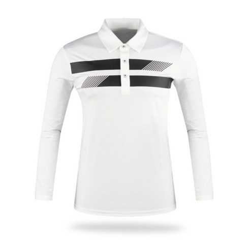 2023년 가성비 최고 남성골프웨어긴팔 - 럭스골프 남성 스윙 긴팔 카라 골프셔츠 NBE1A407