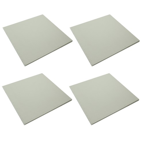 베베앙 팡키즈 퍼즐매트, 그레이, 4개