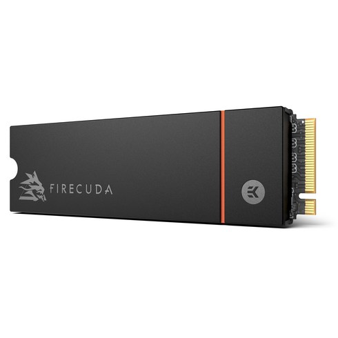 씨게이트 FireCuda 530 히트싱크 M.2 NVMe SSD, ZP2000GM3A023, 2TB