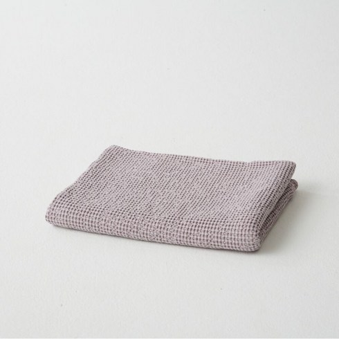 프랑브아즈 플랑 피그먼트 와플 홑이불, Aster Purple