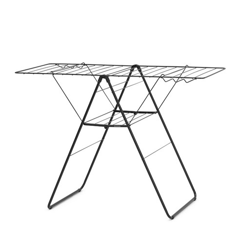 브라반티아건조대 - 브라반티아 행온 빨래건조대 매트블랙 20m, 1개, 1개