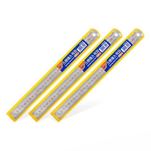 알파 스텐레스 직자 STR-30, 혼합색상, 3개