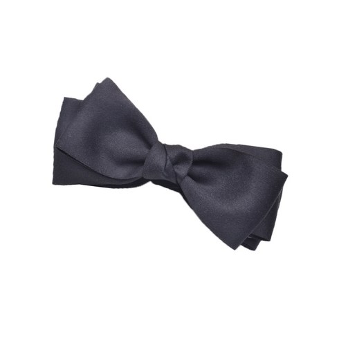 메르시밴드 스웨이드 더블 리본 바나나핀