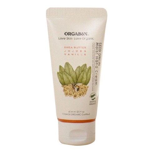 오가본 씨앗품은 유기농 촉촉 유아용 핸드크림, 1개, 60ml